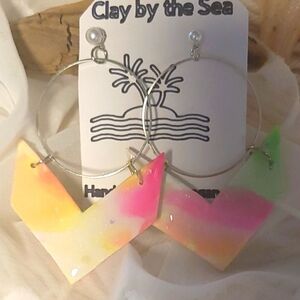 Neon Colors Earrings